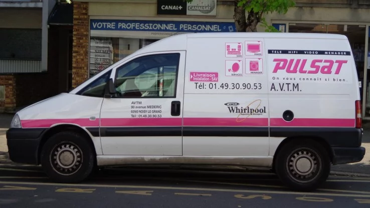 AVTM (Réseau Pulsat) à Noisy-le-Grand