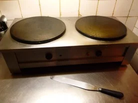 La Crêpe dentelle à Étampes
