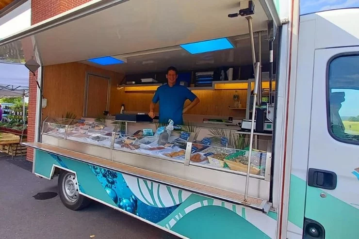 La Débarque d'Haute Rive à Grazac