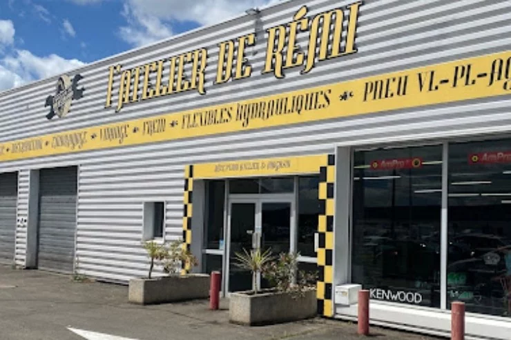 Atelier de Rémi à Lavaur