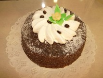 G&acirc;teau au chocolat