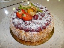 G&acirc;teau fruits rouges