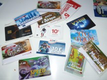 Les cartes t&eacute;l&eacute;phoniques