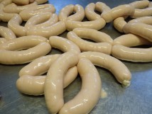 Fabrication du boudin Blanc Pavard