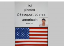 Identités Passeport et Visa Américain
