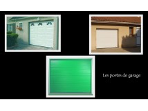 Les portes de garage à Brunoy