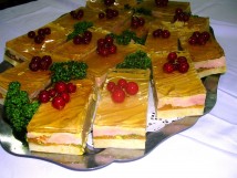 Gâteaux de Foie gras