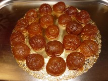Marron glac&eacute;s