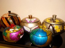 Pots Laqu&eacute;