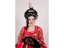 Chignon de Concours th&egrave;me: ROI