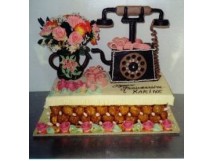 Gateau personnalis&eacute;