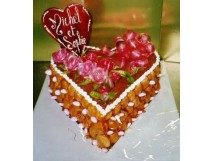 Gateau personnalis&eacute;