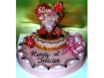 Gateau personnalis&eacute;