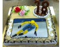 Gateau personnalis&eacute;