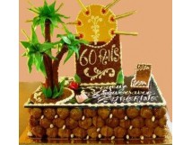 Gateau personnalis&eacute;