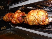 Poulet r&ocirc;ti