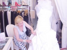 Robe de mari&eacute;e