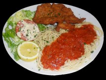 Escalope Milanaise pan&eacute;e