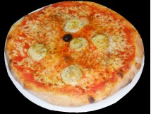 Pizza Ch&egrave;vre