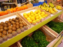 Fruit et l&eacute;gumes Bio