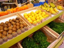 Fruit et légumes Bio