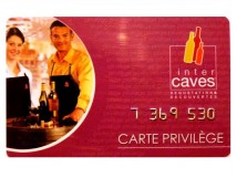 Votre Carte Privil&egrave;ge Inter Caves