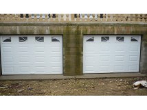 Double Portes de garage