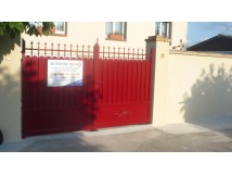 Portails M&eacute;talique