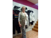 Débardeur et veste Alain Weiz
