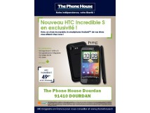 Nouveau HTC incredible S à Dourdan