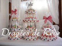 Pi&egrave;ces Mont&eacute;es de Bonbons