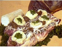 Filet Mignon de porc au ch&egrave;vre