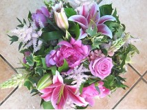 Bouquets ronds à Saint-Maur-des-Fossés
