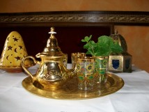 Th&eacute; &agrave; la menthe fra&icirc;che