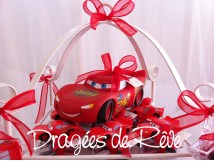 Drag&eacute;es Cars Flash McQueen