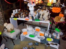 Les objets de décoration