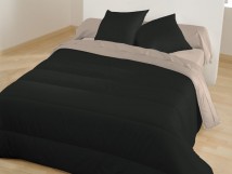 COUETTE NOIR / TAUPE