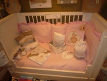 Lit enfant &agrave; barreaux 60 X 120