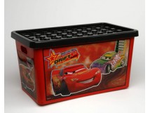 Grand coffre &agrave; jouet Cars