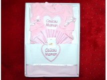 Parure de draps + ensemble b&eacute;b&eacute;