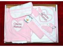 Ensemble b&eacute;b&eacute; + sortie de bain