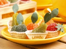 Nos p&acirc;tes de fruits