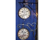 Horloge double face à Paris (12)