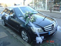 Mariage, voiture de la mari&eacute;