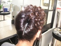 Coiffure de mari&eacute;es