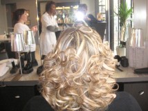 Coiffure de soir&eacute;e