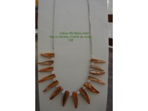 Collier argent Cristal 929 à Le Plessis Trévise
