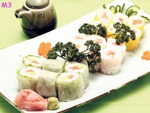 M3 (18 pi&egrave;ces de maki)