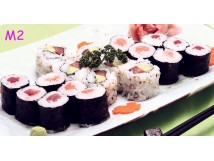 M2 (18 pi&egrave;ces de maki)