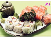 M1 (12 pi&egrave;ces de maki)